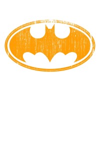 Tricou Batman 1998 Orange